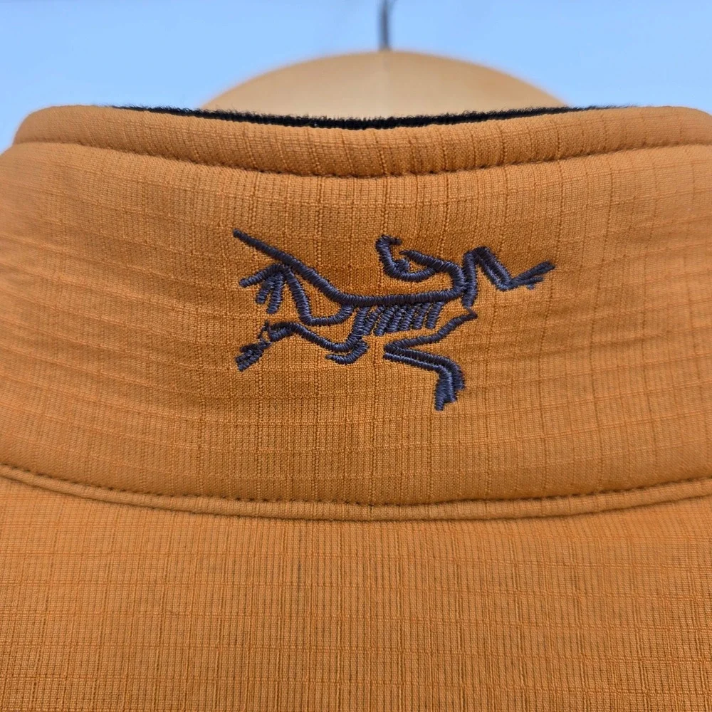 Vtg Arc'teryx Epsilon? Womens L Windstopper Softshell Jacket Orange Hiking